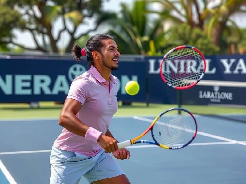 Indian Tennis Serve Ace Community Tournament